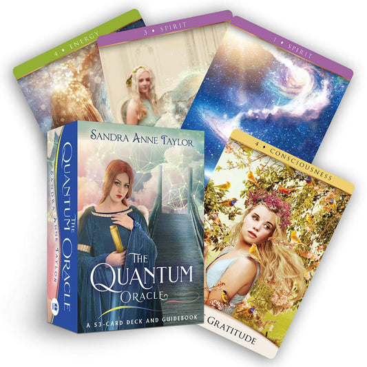 The Quantum Oracle - 52 Cards & Guidebook