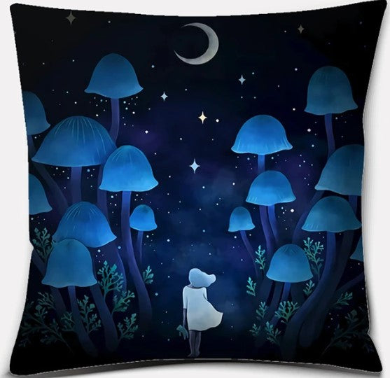 Enchanted Night - Pillow Case Cover